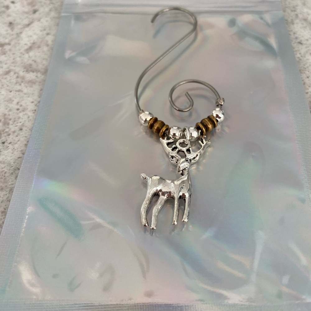 Stagg Deer Holiday Ornament